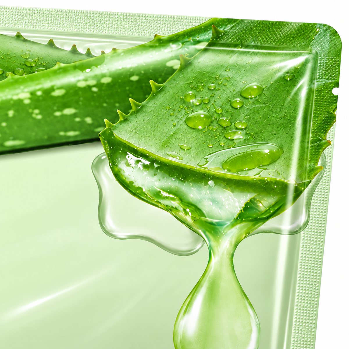 🌿 Aloe Hydrating Mask | Fresh Moisture For Everyday Care