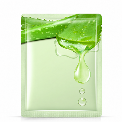 🌿 Aloe Hydrating Mask | Fresh Moisture For Everyday Care