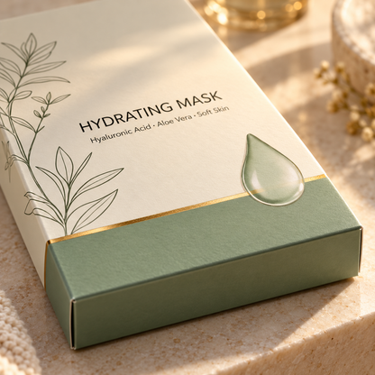 Botanical Hydrating Sheet Mask: Soft Green Edition