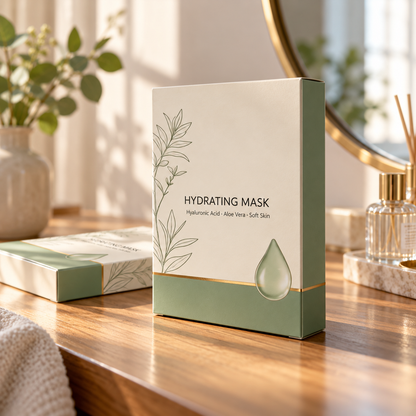 Botanical Hydrating Sheet Mask: Soft Green Edition