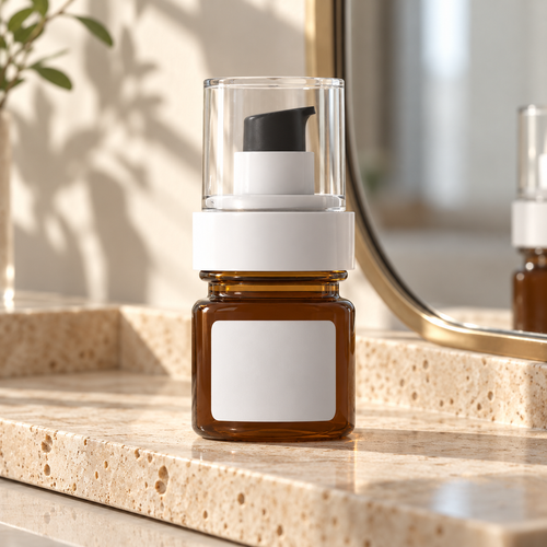 💧 Hydrating Serum | Amber Bottle | Daily Care | Gift for Her | Chic