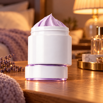 Hydrating Cream Serum | At-Home Care Gift for Her | Lilac Elegance