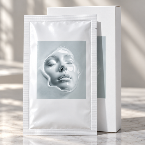 🤍 Hydrating Serum | Pearl Finish | Home Spa | For Her | Silver Face