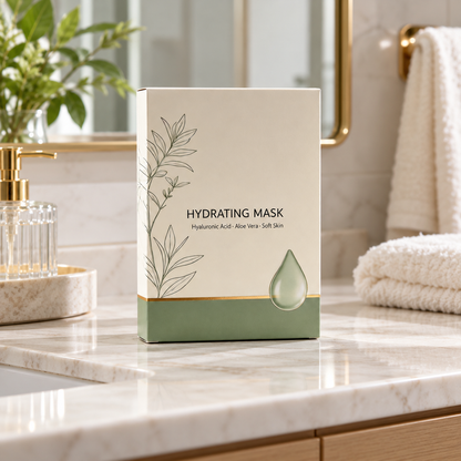 Botanical Hydrating Sheet Mask: Soft Green Edition