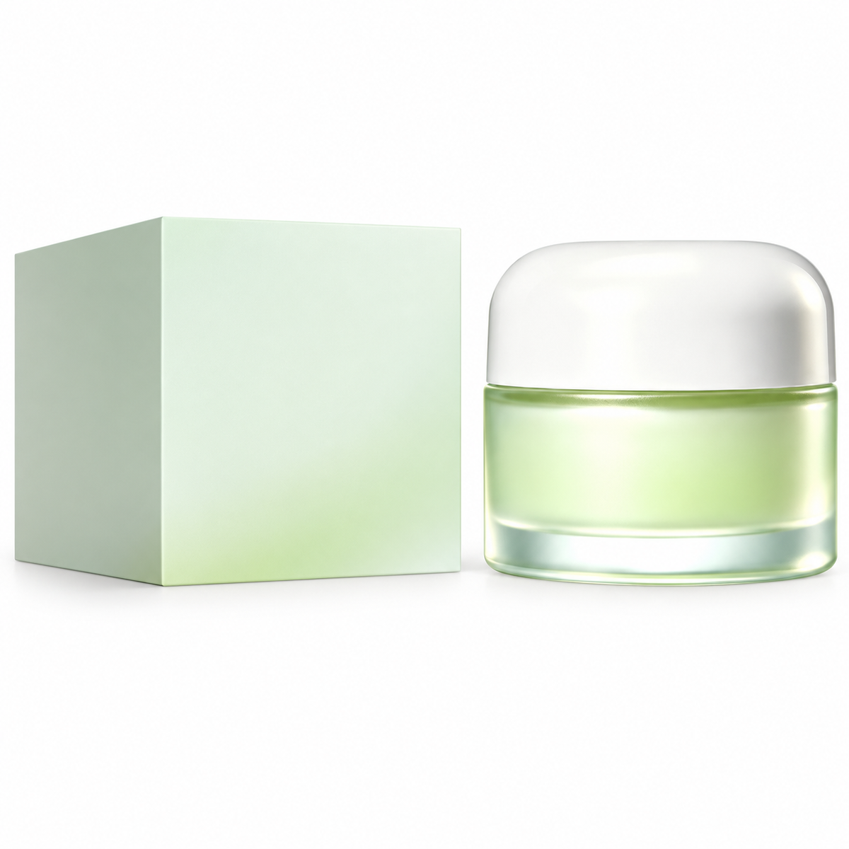 💧 Hydrating Gel Serum | Daily Care Gift for Her | Soft Green Elegance