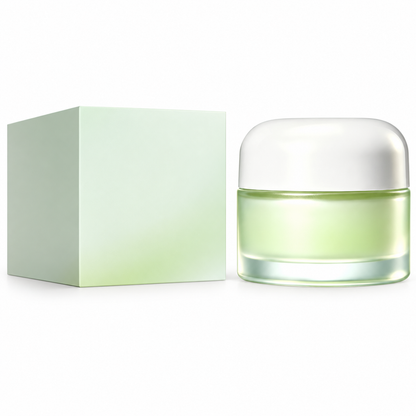 💧 Hydrating Gel Serum | Daily Care Gift for Her | Soft Green Elegance