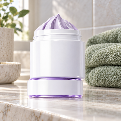 Hydrating Cream Serum | At-Home Care Gift for Her | Lilac Elegance