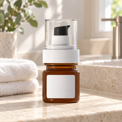 💧 Hydrating Serum | Amber Bottle | Daily Care | Gift for Her | Chic