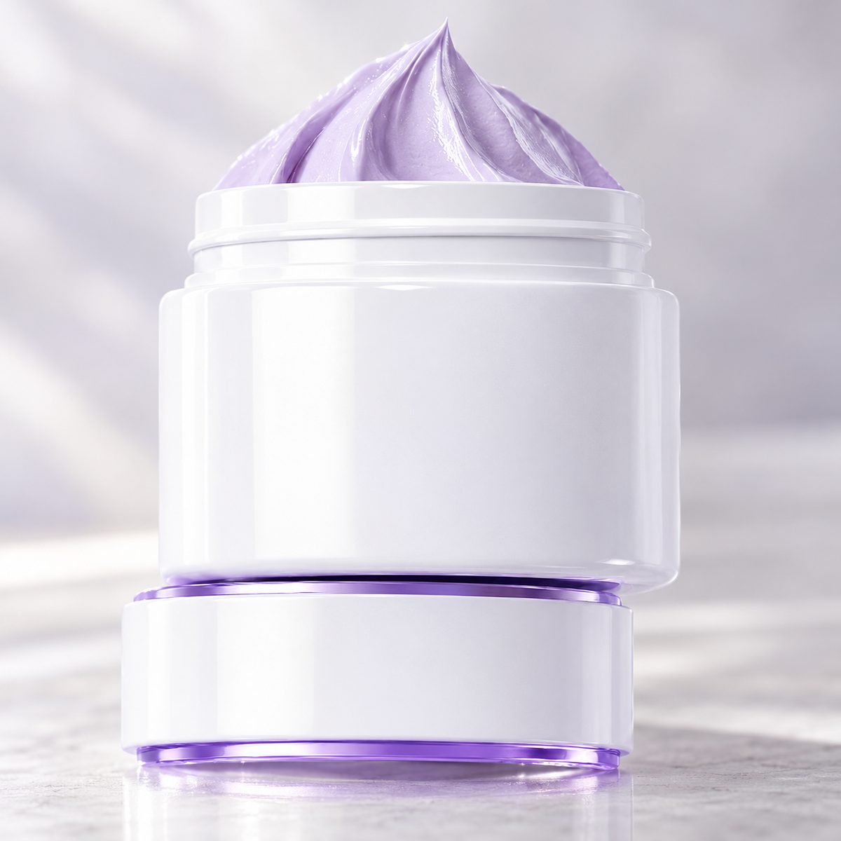 Hydrating Cream Serum | At-Home Care Gift for Her | Lilac Elegance