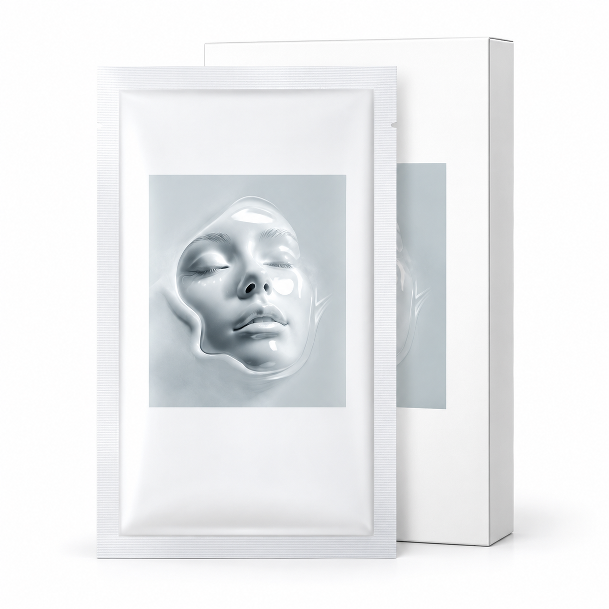 🤍 Hydrating Serum | Pearl Finish | Home Spa | For Her | Silver Face