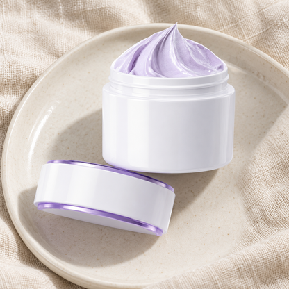 Hydrating Cream Serum | At-Home Care Gift for Her | Lilac Elegance